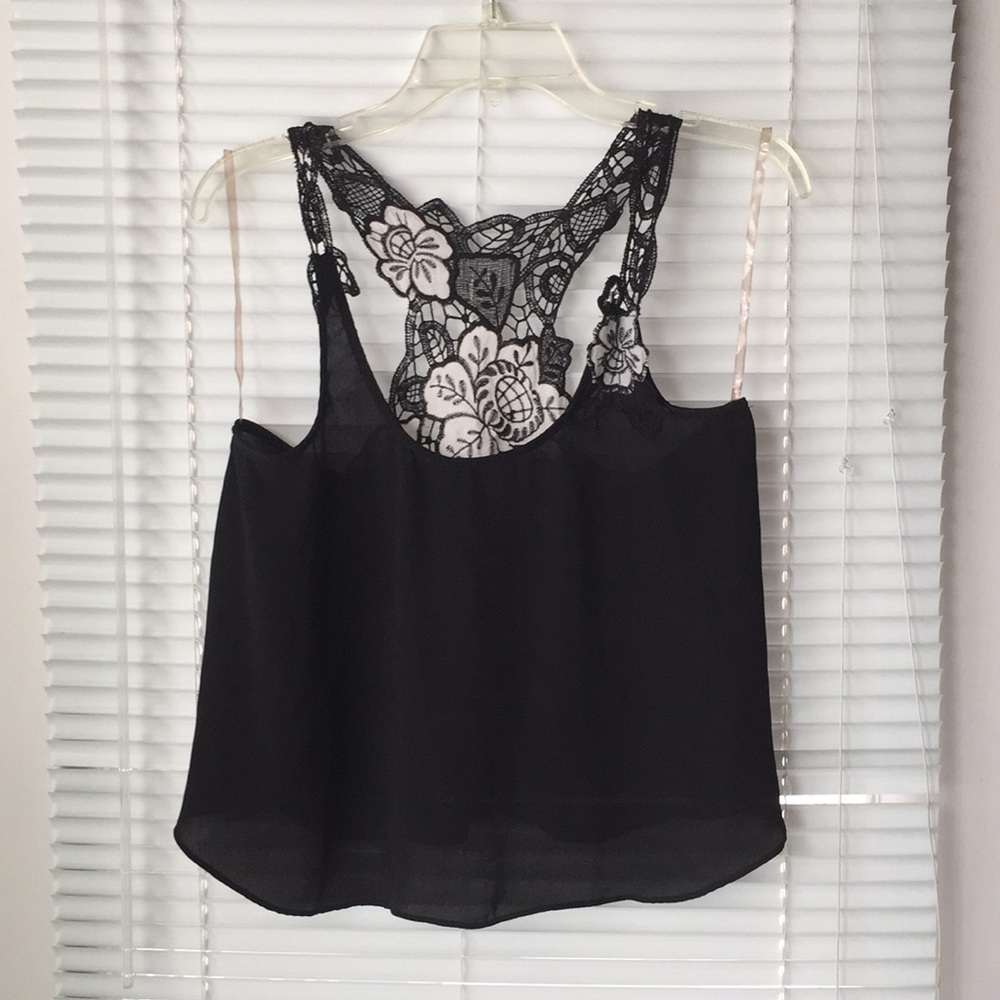 Tobi Cropped Tank Top